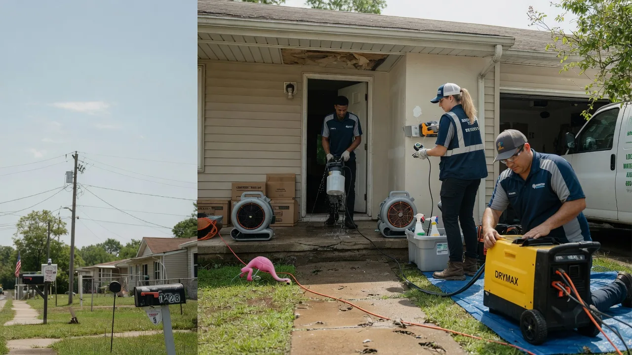 Storm Damage Water Removal in Kimberly, AL near me